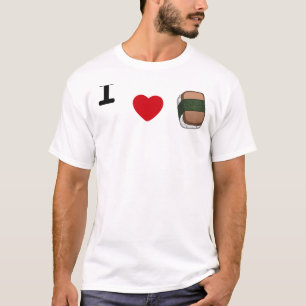 I *heart*のMusubiのTシャツ(白い) Tシャツ