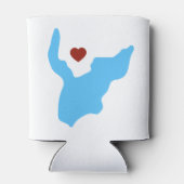 I heart Adams Point + Lake Merritt Cooler 缶クーラー (裏面)