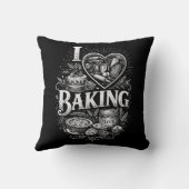 I Heart Baking クッション (裏面)