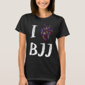 I Heart BJJ Tシャツ (正面)