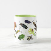 I Heart Bugs! Insects マグカップ (中央)