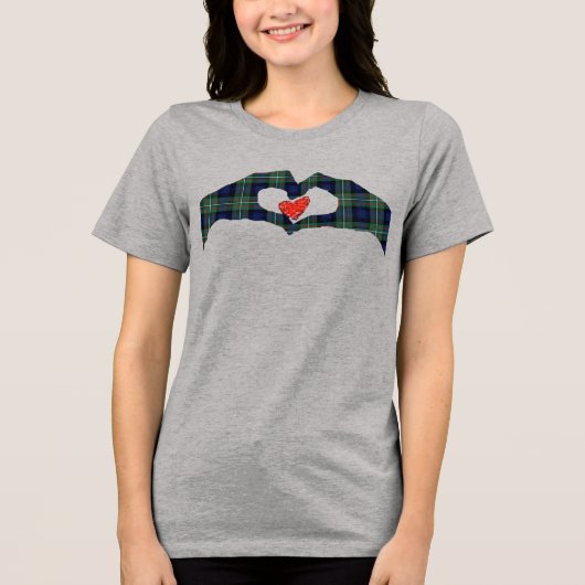I Heart Ferguson Tシャツ (正面)