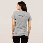 I Heart Ferguson Tシャツ (裏面全面)