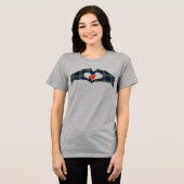 I Heart Ferguson Tシャツ (正面全面)