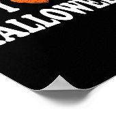 I Heart Halloween Costume  ポスター (角)