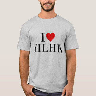 I #HEART HLHK Tシャツ