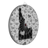 I Heart Idaho USA ダーツボード (正面左)