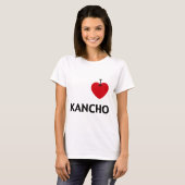 I_Heart_Kancho_Women Tシャツ (正面フル)