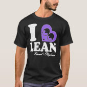 i heart lean Essential T-Shirt Tシャツ (正面)