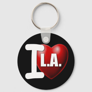 I Heart Los Angeles - I Love LA キーホルダー