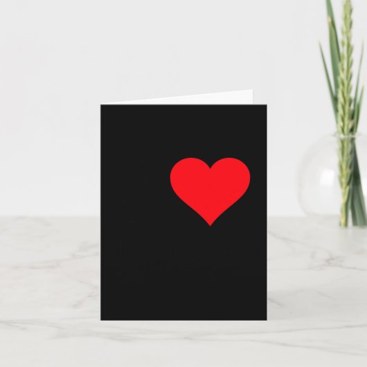 I Heart Louis First Name I Love D Stuff Premium Tr カード (正面)