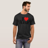 I Heart Love Ana Tシャツ (正面フル)