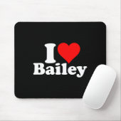 I Heart Love Bailey マウスパッド (マウス)