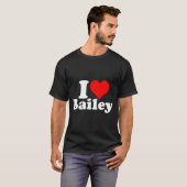 I Heart Love Bailey Tシャツ (正面フル)