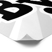 I Heart (Love) Byron ポスター (角)