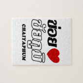 I Heart (Love) Chaiyaphum, Isan, Thailand ジグソーパズル (横)