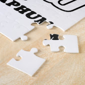 I Heart (Love) Chaiyaphum, Isan, Thailand ジグソーパズル (側面)