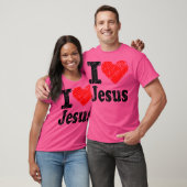 I Heart Love Jesus Christ Christian Quote n Kid Tシャツ (ユニセックス)