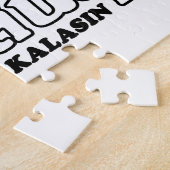 I Heart (Love) Kalasin, Isan, Thailand ジグソーパズル (側面)