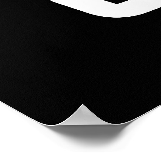 I Heart [Love] Kimchi 김치 ポスター (角)