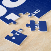 I Heart (Love) Koh Samui ❤ Thailand ジグソーパズル (側面)