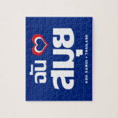 I Heart (Love) Koh Samui ❤ Thailand ジグソーパズル (縦)