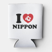 I HEART [LOVE] NIPPON 缶クーラー (正面)