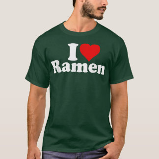 I Heart Love Ramen Japanese Noodles 430 Tシャツ