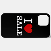 I HEART [LOVE] SALE Case-Mate iPhone カバー (裏面 (横))