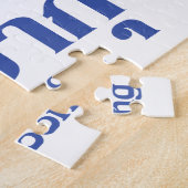 I Heart (Love) Tom Yum Goong ~ Thai Food ジグソーパズル (側面)