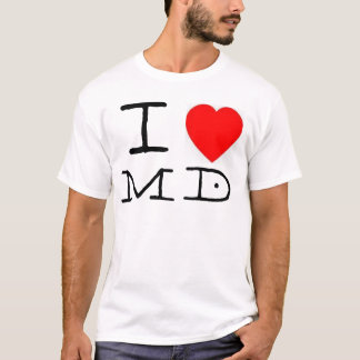 I *HEART* MD Tシャツ