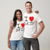 I *HEART* MD Tシャツ (ユニセックス)