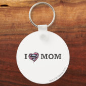 I Heart Mom キーホルダー (正面)