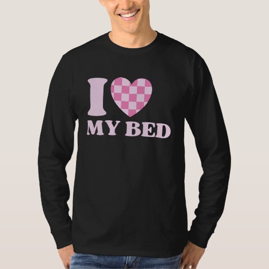 I Heart My Bed 1 Tシャツ (正面)
