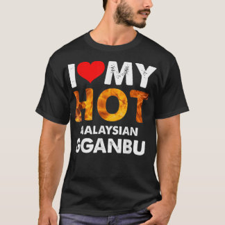 I Heart My Hot Malaysian Gganbu for BFFs Friends  Tシャツ