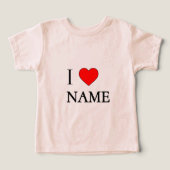 I heart name (customisable) (デザイン正面)