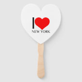 I HEART NEW YORK ハンドファン (正面)