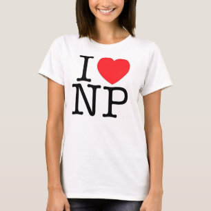 I *HEART* NP Tシャツ