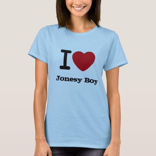 i_heart_ny、Jonesyの男の子 Tシャツ (正面)