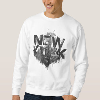 I Heart NYC" T-shirt - Casual New York City Urban  スウェットシャツ