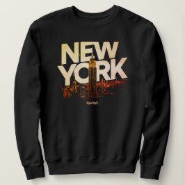 I Heart NYC" T-shirt - Casual New York City Urban  スウェットシャツ