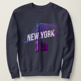 I Heart NYC" T-shirt - Casual New York City Urban  スウェットシャツ