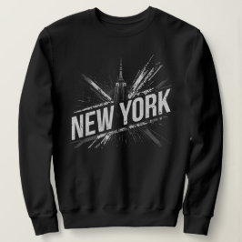 I Heart NYC" T-shirt - Casual New York City Urban  スウェットシャツ