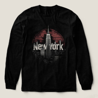 I Heart NYC" T-shirt - Casual New York City Urban トライブレンドTシャツ