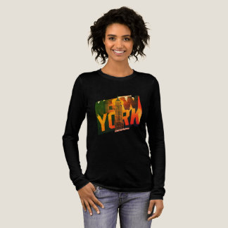 I Heart NYC" T-shirt - Casual New York City Urban  トライブレンドＴシャツ