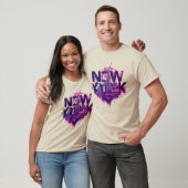 I Heart NYC" T-shirt - Casual New York City Urban  Tシャツ (ユニセックス)