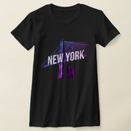 I Heart NYC" T-shirt - Casual New York City Urban  Tシャツ