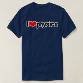 I Heart Physics Tシャツ (デザイン正面)