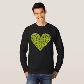 I Heart Pickleball Tシャツ (正面フル)