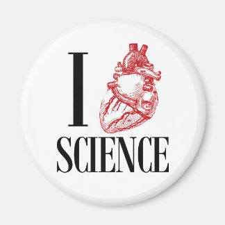 I heart science マグネット